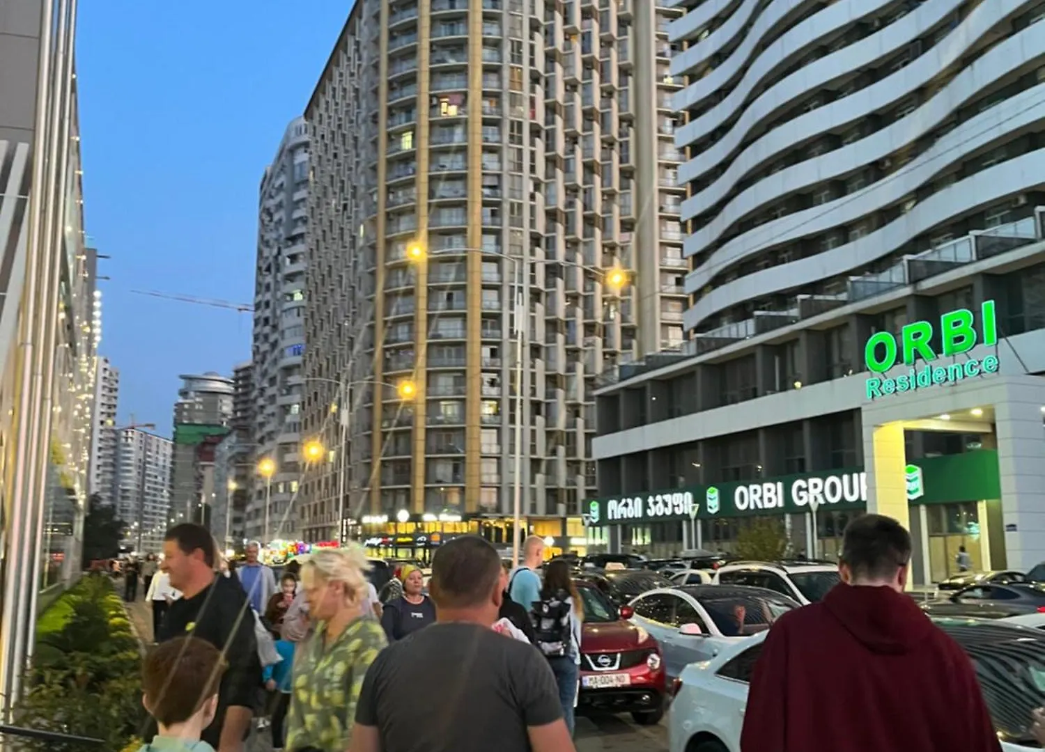 Aparthotel Orbi Plaza Tamara Batumi Georgia